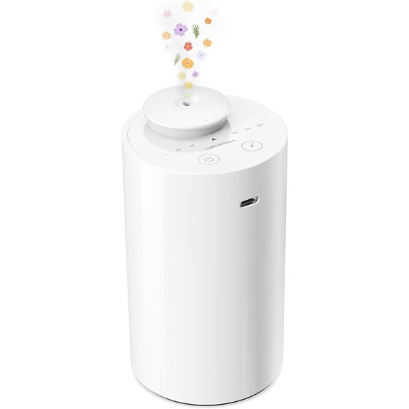 Airversa Waterless Diffuser – 0.7 fl oz (AN6) White