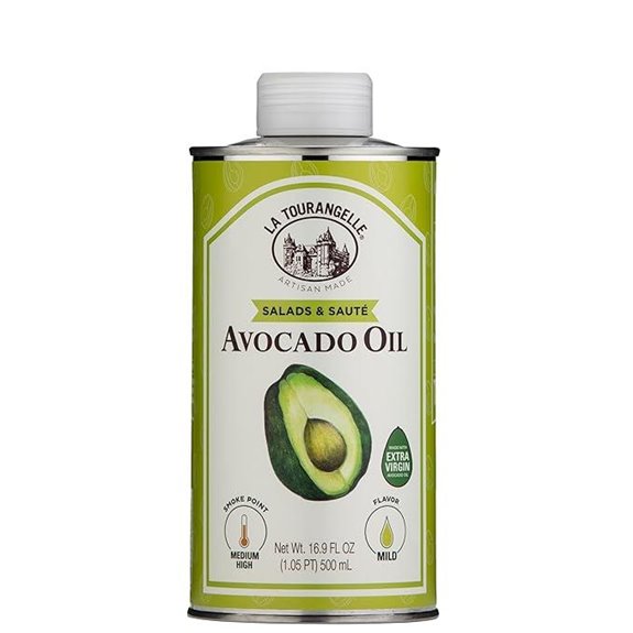 La Tourangelle Avocado Oil - All-Natural 16.9 oz