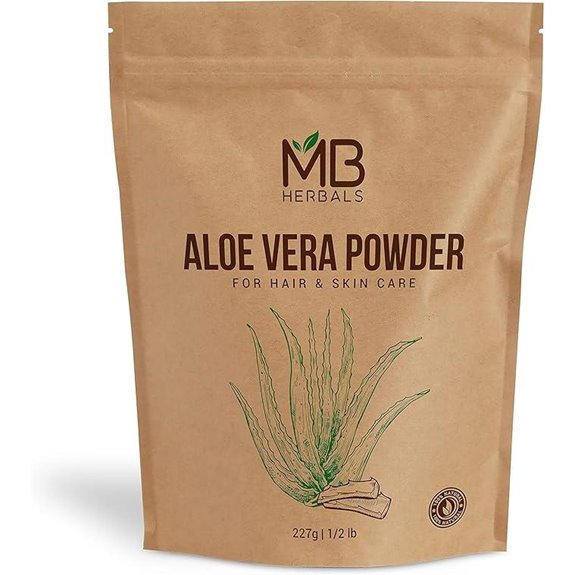 Aloe Vera Powder for Skin & Hair Growth