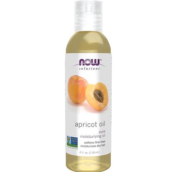 NOW Foods Apricot Kernel Oil for Hair & Skin 4oz
