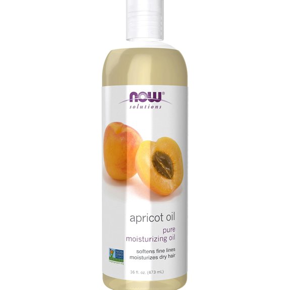 NOW Foods Apricot Kernel Oil for Hair & Skin (16 oz)