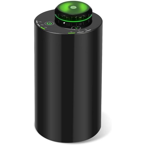 Waterless Diffuser with LED Color Battery-Powered Aromatherapy Mist