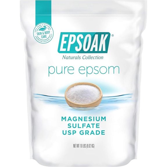 Epsoak Epsom Salt 19 lb Bulk Bags (USA)