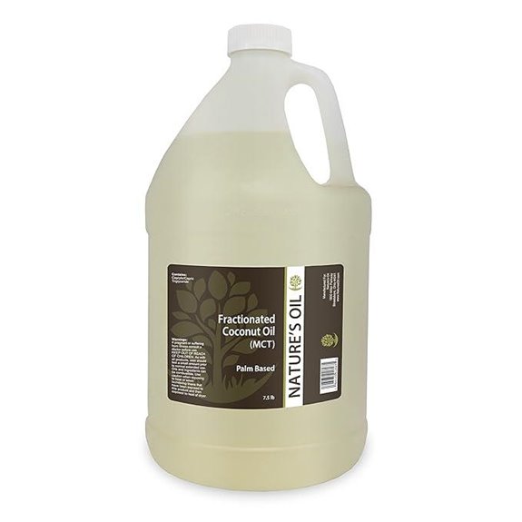 Fractionated Coconut Oil (MCT) for Skin Hair Massage