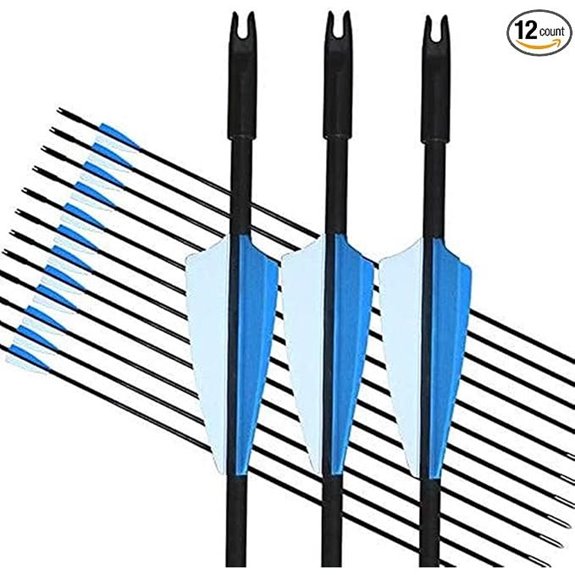 GPP Beginner Arrows (30 Fiberglass 12 Pack)
