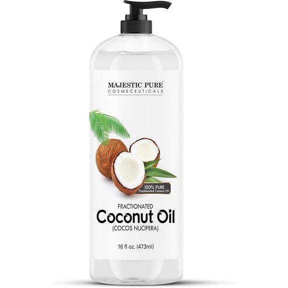 Majestic Pure Fractionated Coconut Oil for Massage