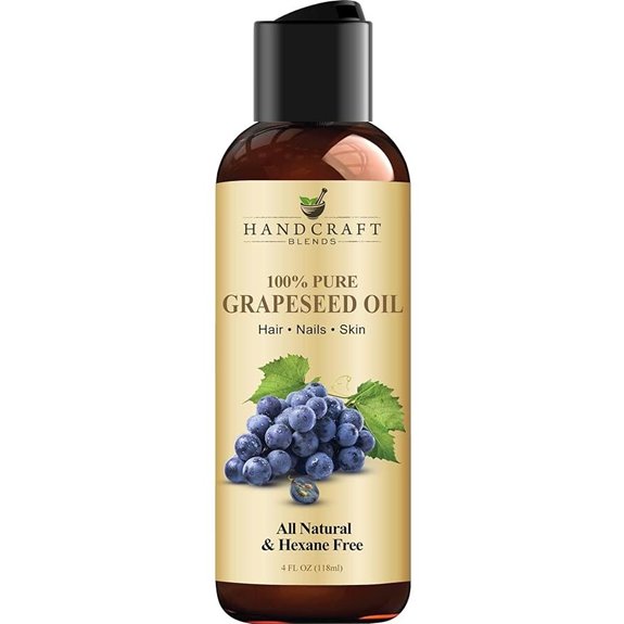 Handcraft Blends Grapeseed Oil – 4 oz Carrier Oil