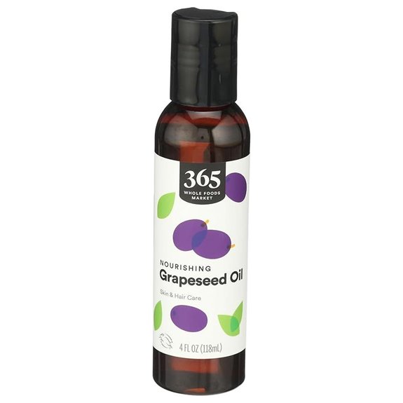365 by Whole Foods Grapeseed Oil for Skin & Hair
