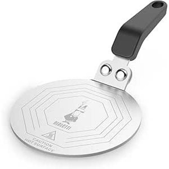 Bialetti Stainless Steel Plate Heating Diffuser Adapter