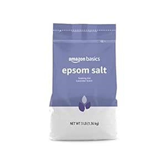 Amazon Basics Epsom Salt (Lavender Scent) 3 lb