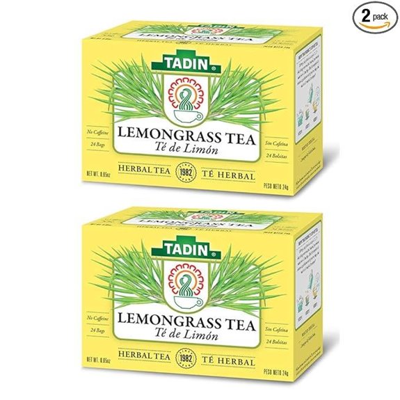 Lemongrass Lemon Tadin Tea – Pack of 2