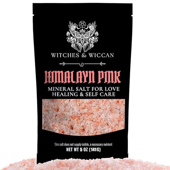 Pink Himalayan Salt for Love and Healing (5 oz)