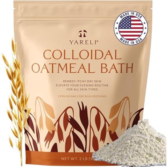 YARELI Colloidal Oatmeal Bath Powder (2lb)