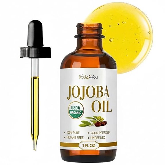 BodyJ4You Organic Jojoba Oil for Skin (1 fl oz)