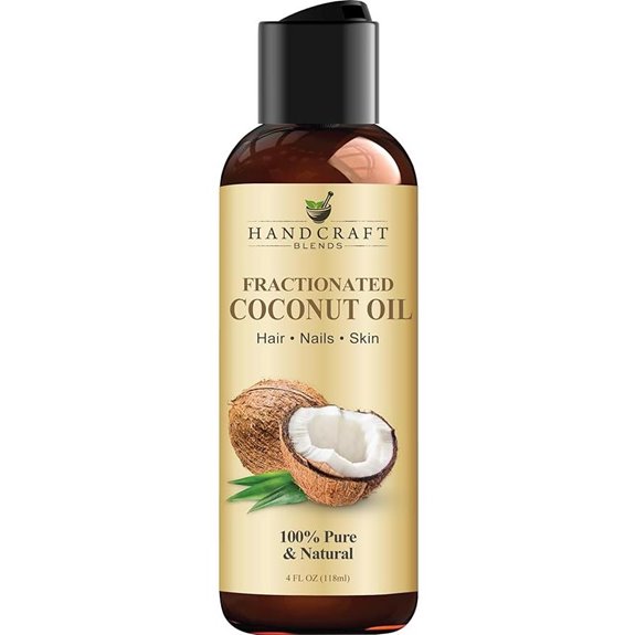 Fractionated Coconut Oil - 4 Fl Oz 100% Pure