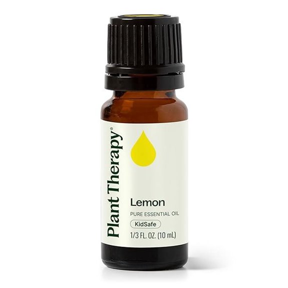 Plant Therapy Lemon Essential Oil 10 mL 100% Pure