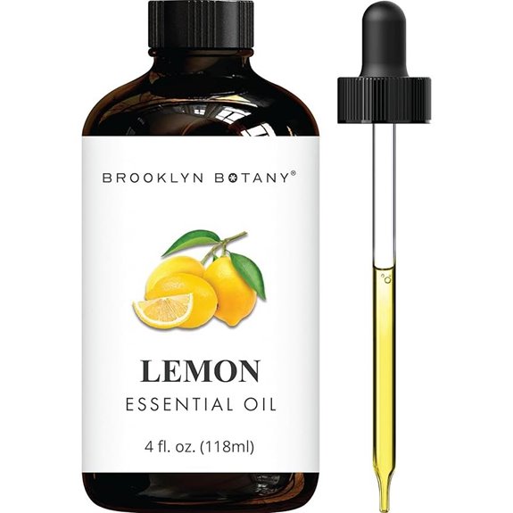 Brooklyn Botany Lemon Essential Oil 4 oz Pure