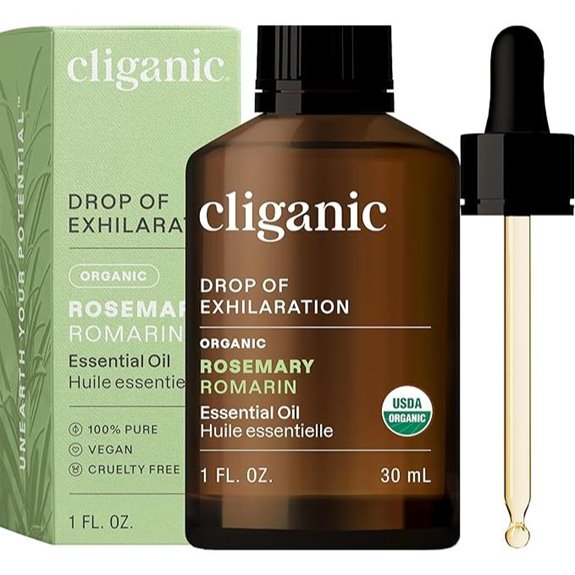 Cliganic 100% Pure Rosemary Essential Oil