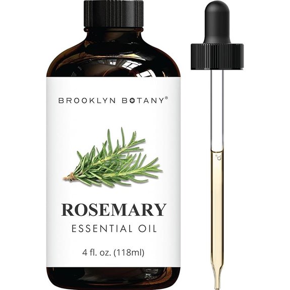Brooklyn Botany Rosemary Essential Oil - 4oz (Pure)