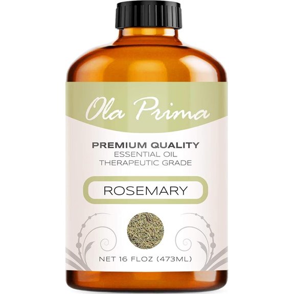 Ola Prima Rosemary Essential Oil (16oz)