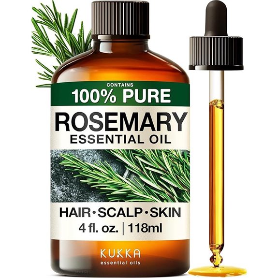 KUKKA Rosemary Essential Oil (4 oz)
