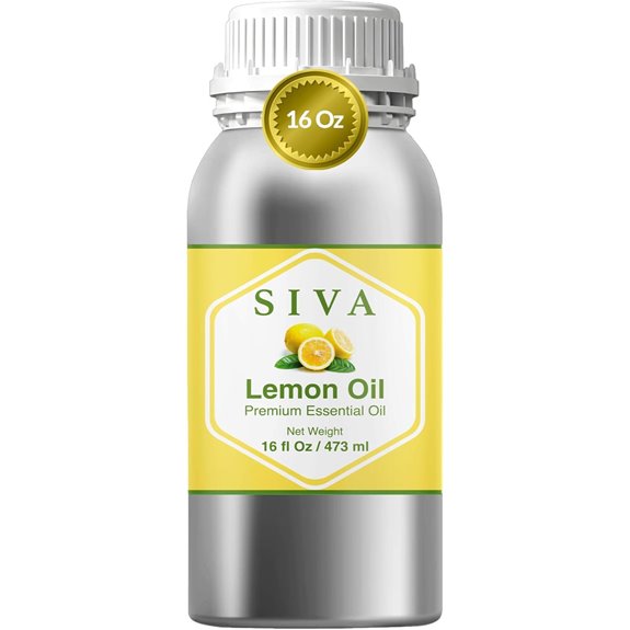 Siva Lemon Essential Oil 16 Fl Oz