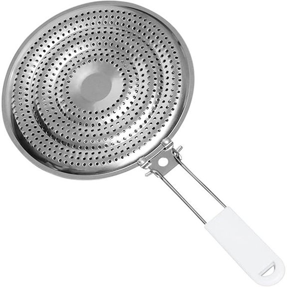Home-X Stainless Steel Heat Diffuser for Cooktop