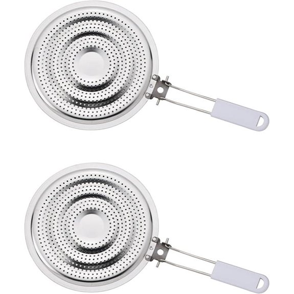 Stainless Steel Heat Diffuser Set for Stovetops