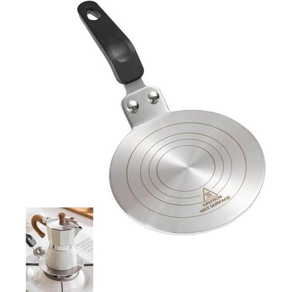 Stainless Steel Heat Diffuser Plate for Stovetop