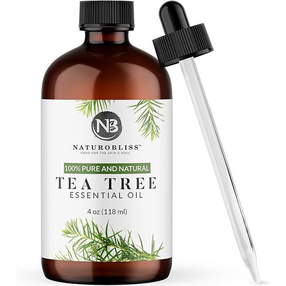 NaturoBliss Tea Tree Essential Oil (4 oz)