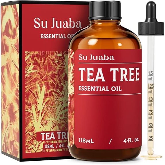 SU JUABA Tea Tree Essential Oil (4 oz)
