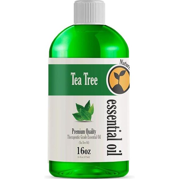 Tea Tree Essential Oil (16 oz) Therapeutic Grade