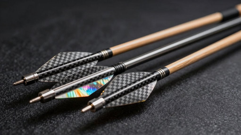 top arrows to try