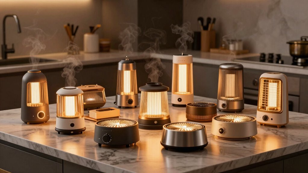 top kitchen heat diffusers