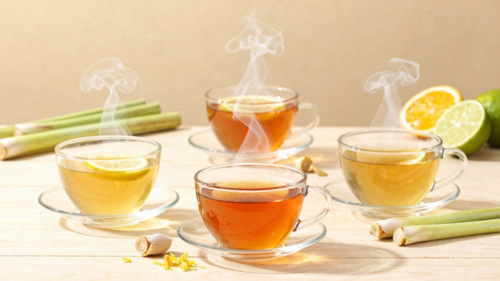 top lemongrass tea picks