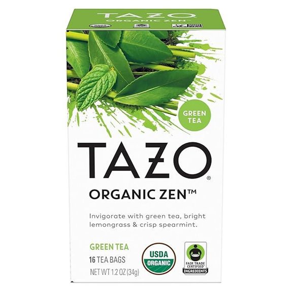 TAZO Zen Green Tea with Lemongrass & Mint